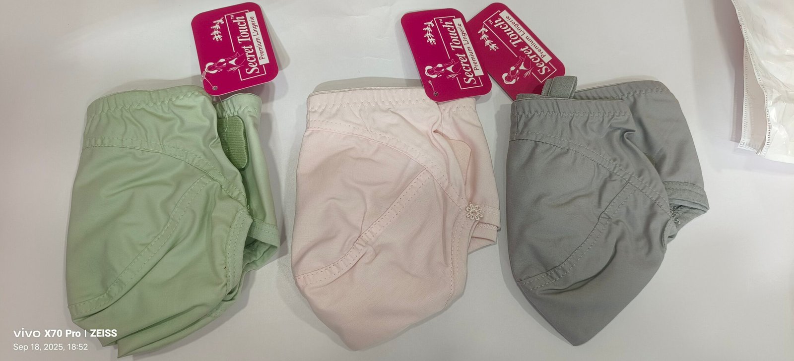 valentine full net bra for women 3pc combo pack - Image 3